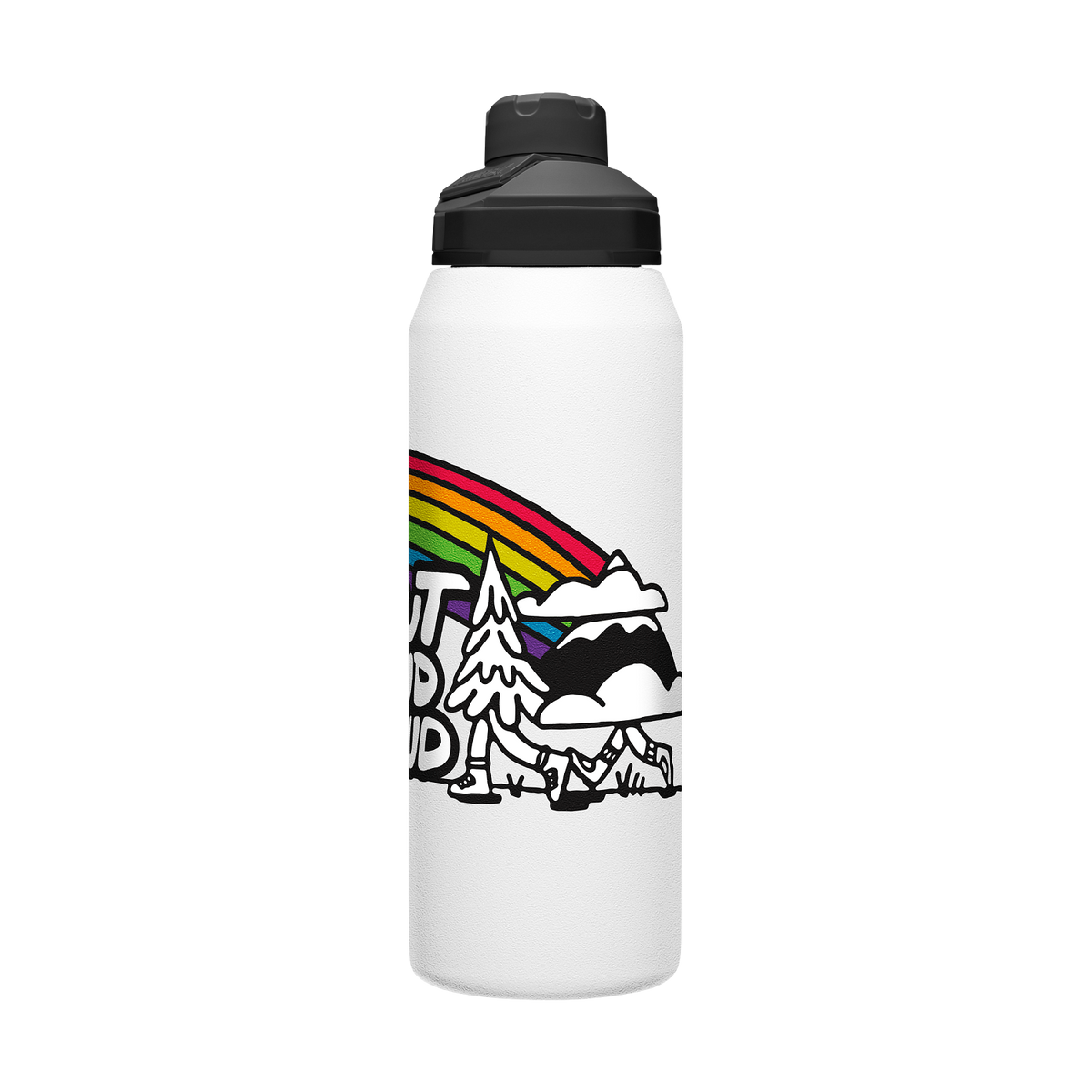 chute-mag-32-oz-water-bottle-insulated-stainless-steel-plus-cleanup-kit-pride-collection-limited-edition-q6 0idtpfx0qm