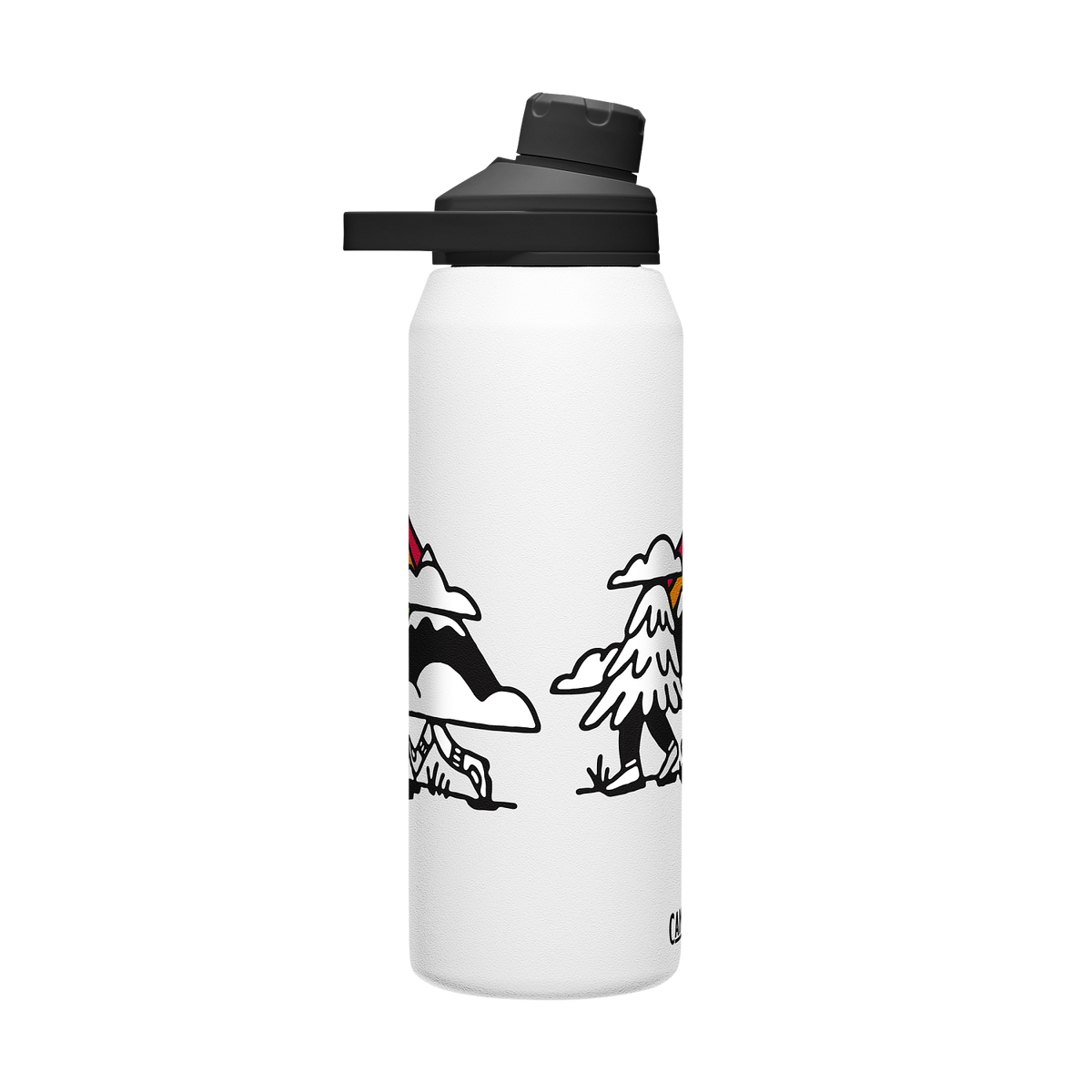 chute-mag-32-oz-water-bottle-insulated-stainless-steel-plus-cleanup-kit-pride-collection-limited-edition-q6 8aaff6vcs0