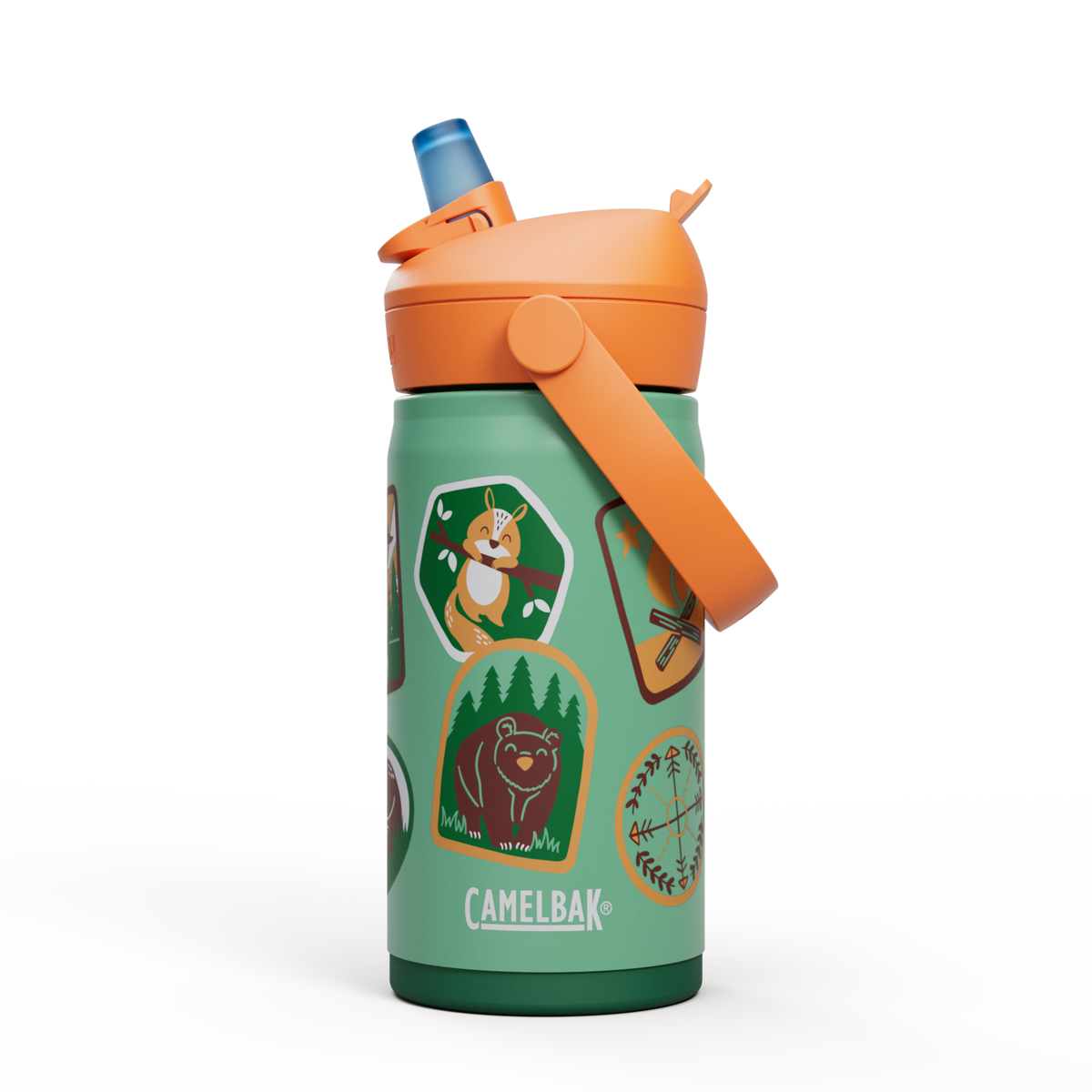 thrivetm-flip-straw-kids-12oz-bottle-insulated-stainless-steel-a1 nswfkxg1wq