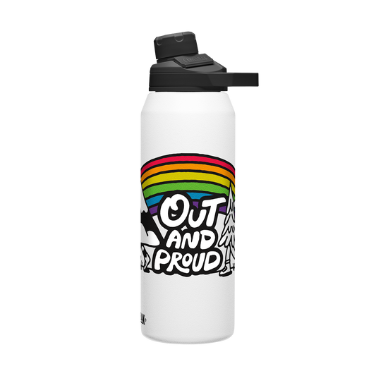 chute-mag-32-oz-water-bottle-insulated-stainless-steel-plus-cleanup-kit-pride-collection-limited-edition-q6 xhvxlhasbo